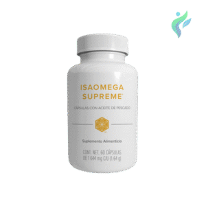 IsaOmega™ Supreme – Omega 3 Puro con DHA y EPA