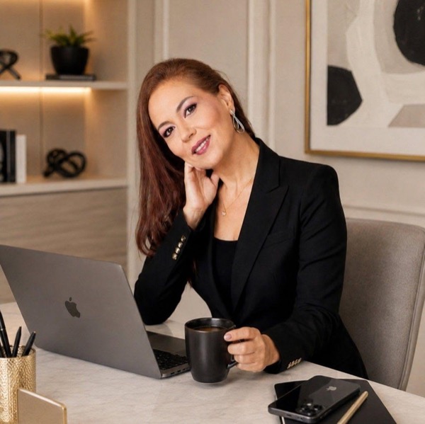 Maribel Félix, fundadora de En Balance 100