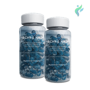 RCHRG NAD™ - Suplemento para Energía y Longevidad Celular